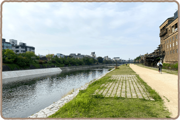 鴨川